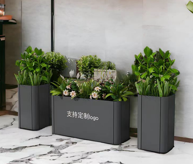 园林景观花箱03